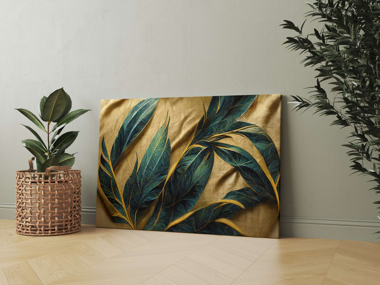 Elegant Framed Canvas Art for Your Living Room - Image 2